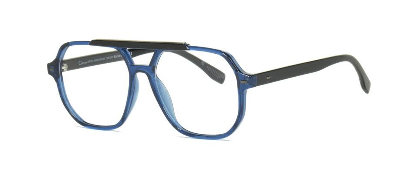 Genex Optical Frame for men full rim TR90 size 56-16-145