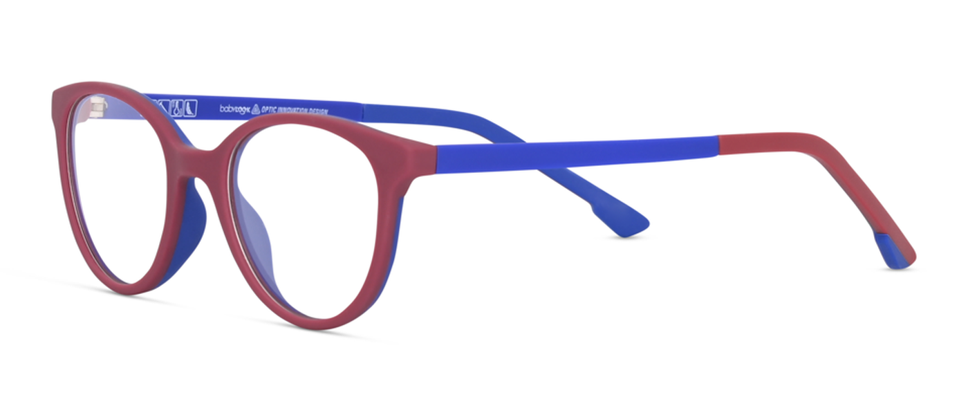 DISCONTINUED BabyLook optical frame for girl full rim TR90 size 43-18-125