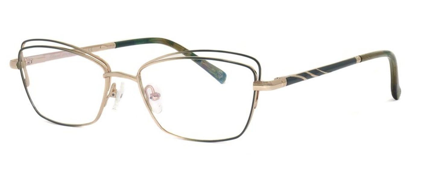 Elfspirit optical frame for women full rim metal size 53-16-135