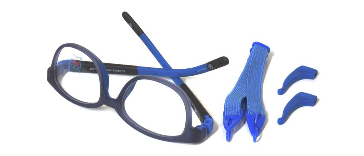 BabyLook Optical Frame for boys full rim TR90 size 44-15-130
