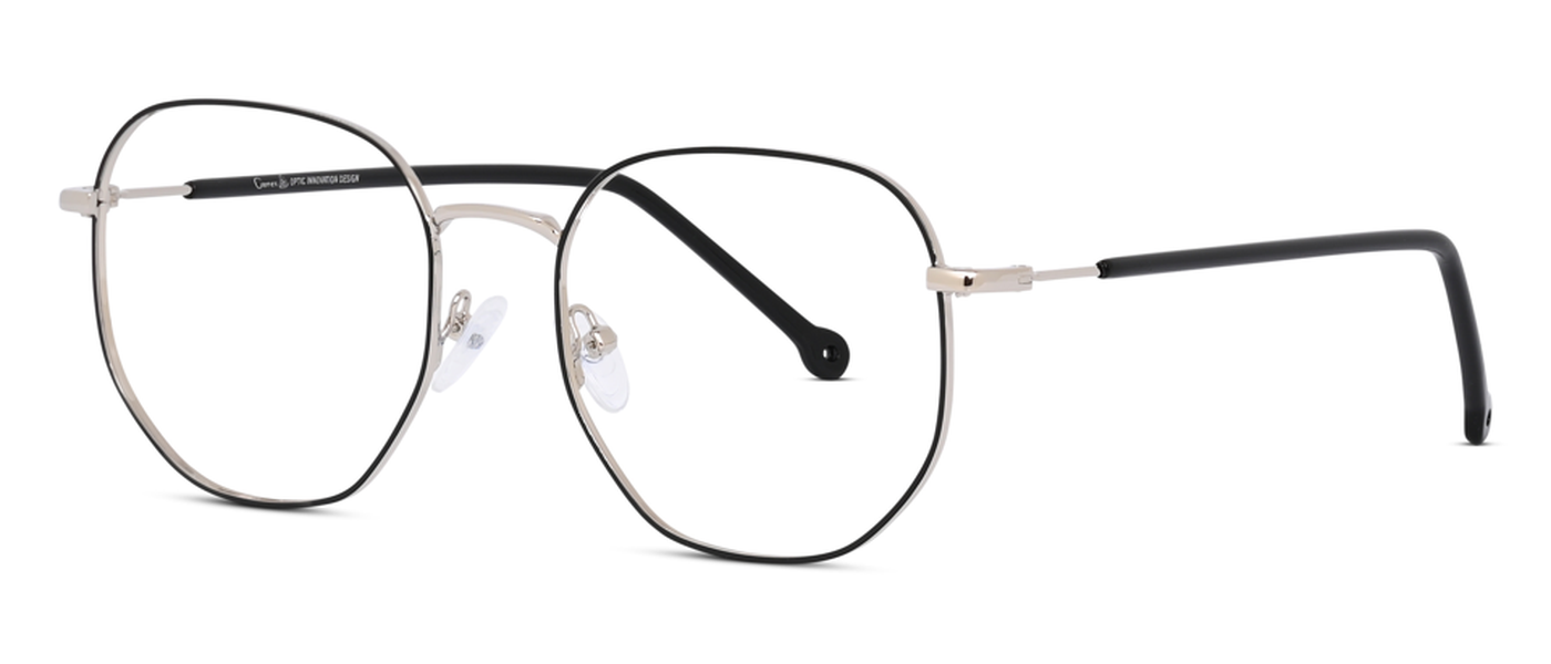 DISCONTINUED Genex optical frame for women full rim metal size 52-19-140