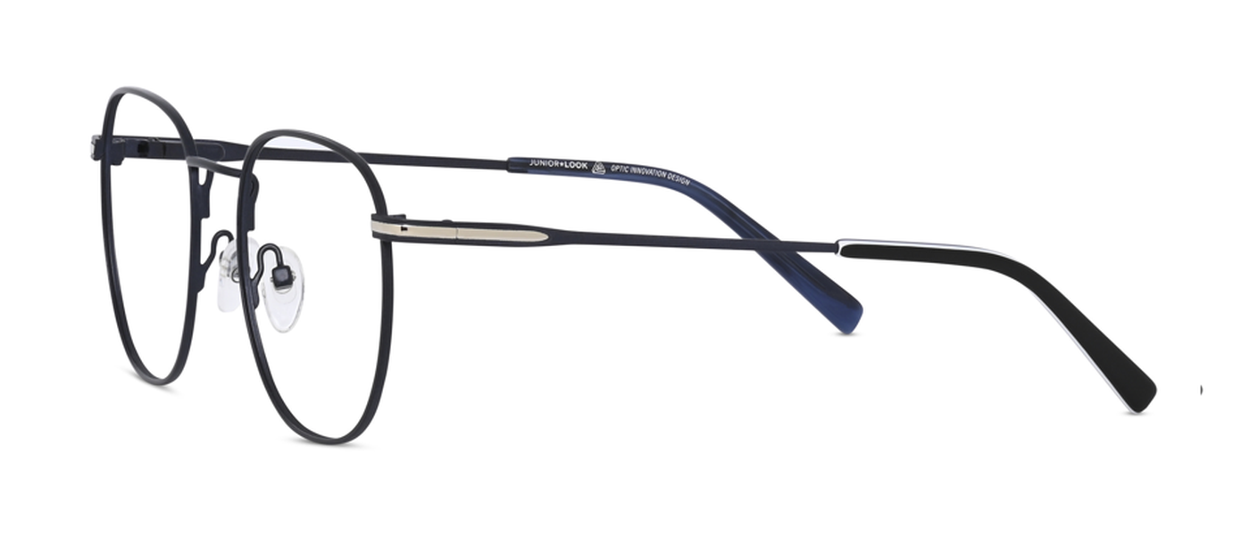 DISCONTINUED JuniorLook optical frame for men full rim metal size 50-20-135