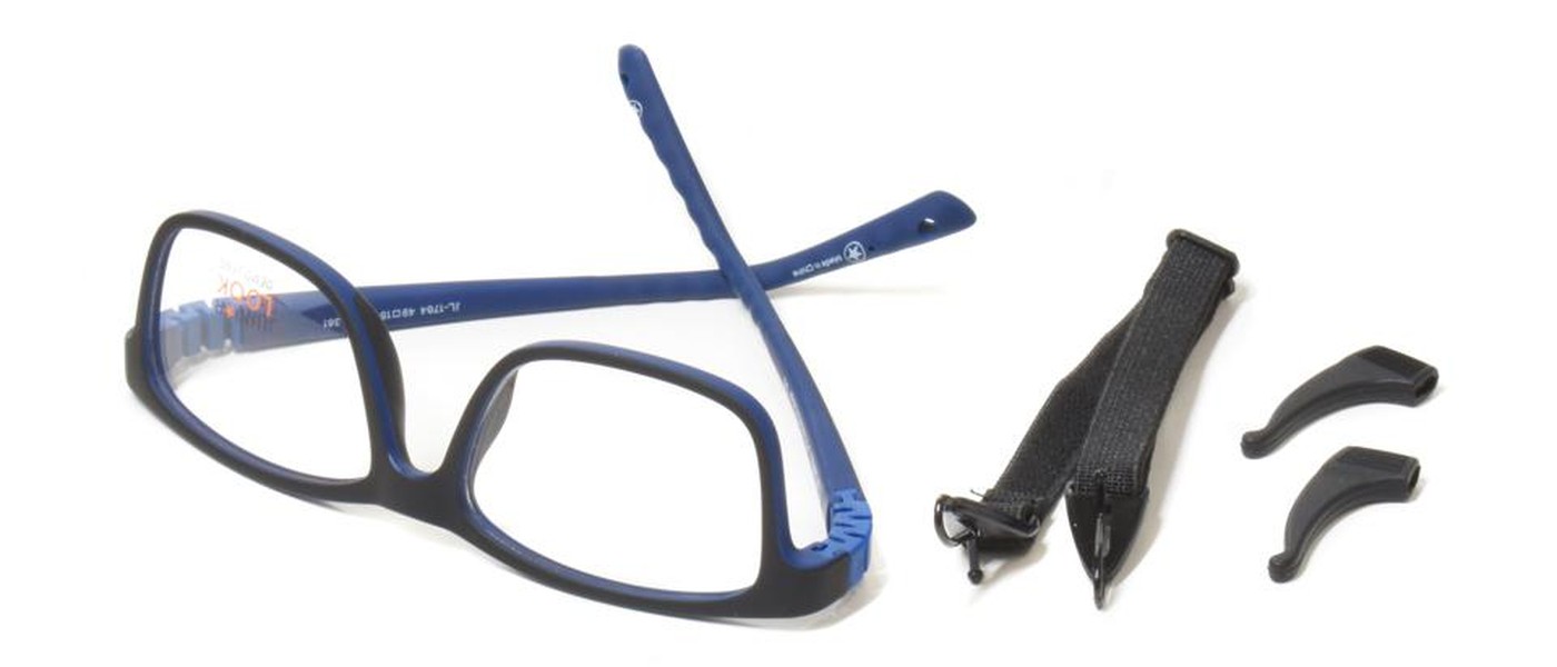 JuniorLook Optical Frame for boys full rim TR90 size 49-15-130
