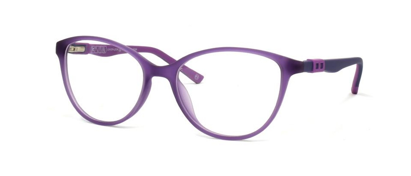 JuniorLook optical frame for girls full rim TR90 size 48-16-128