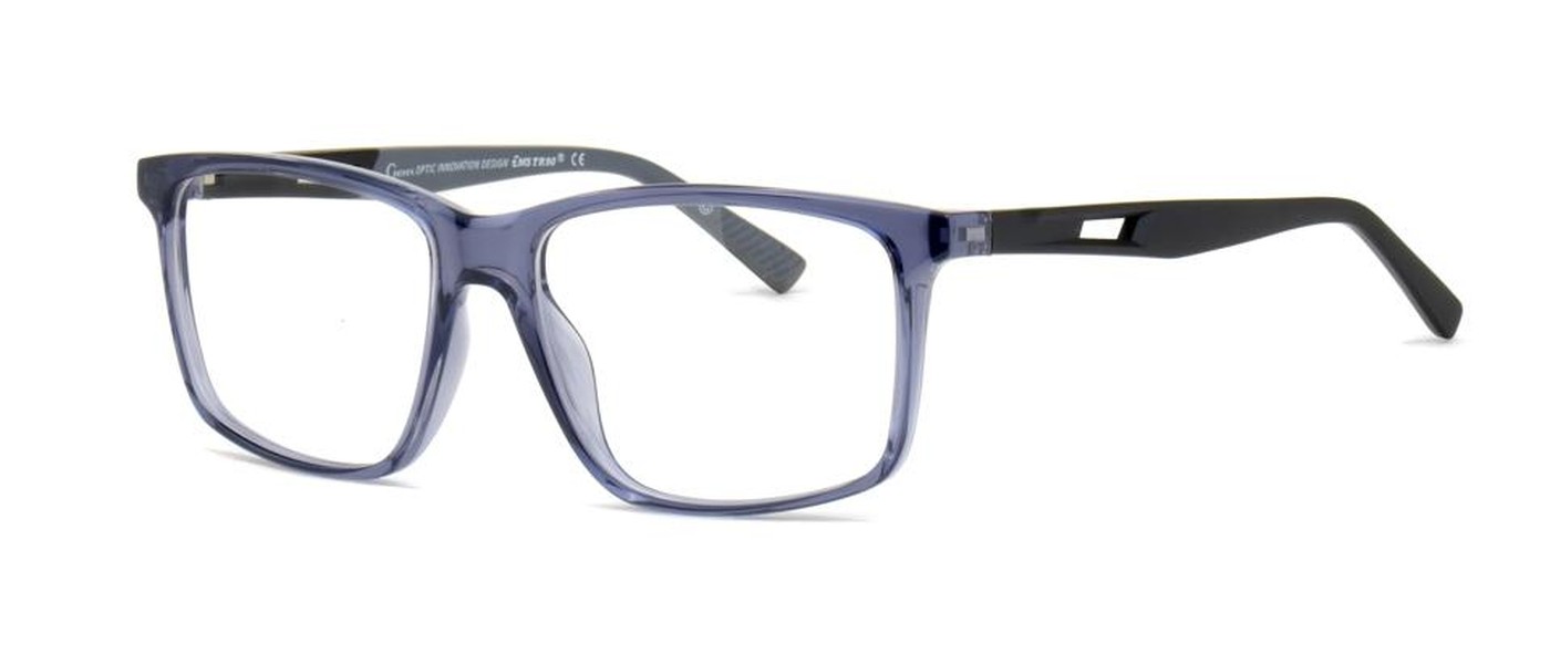 Genex Optical Frame for men full rim TR90 size 56-16-145