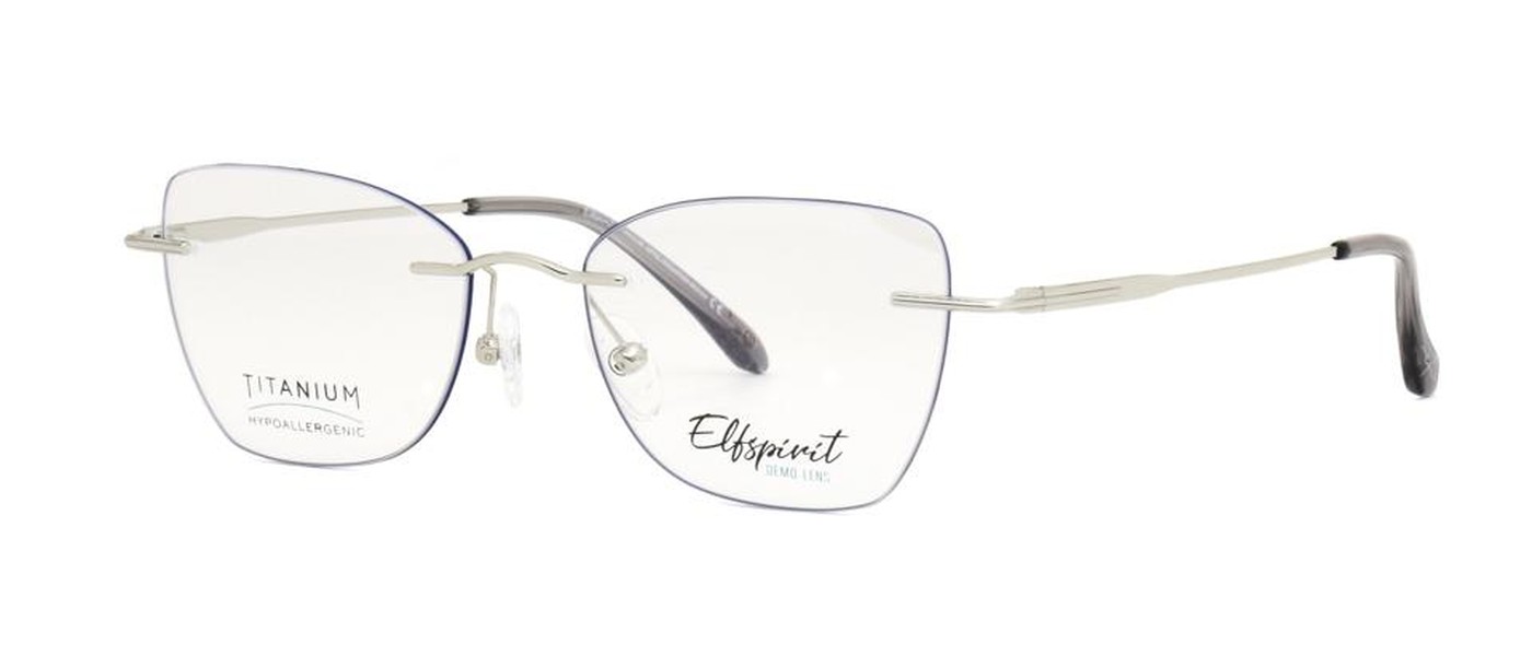 Elfspirit Optical Frame for women rimless titanium size 52-18-140