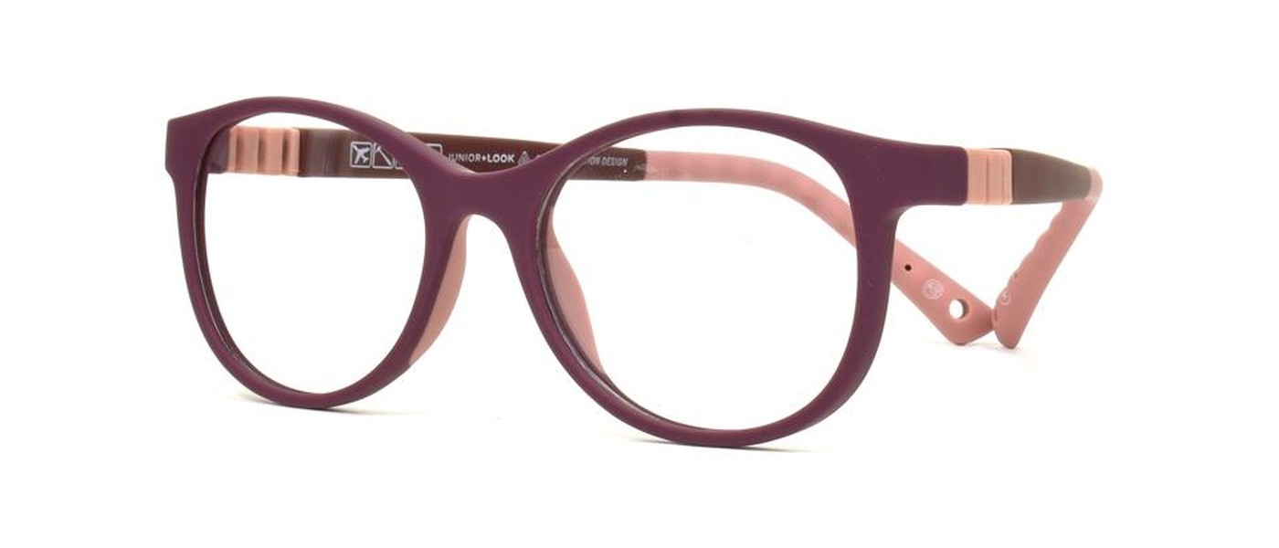 JuniorLook optical frame for girls full rim TR90 size 48-17-130