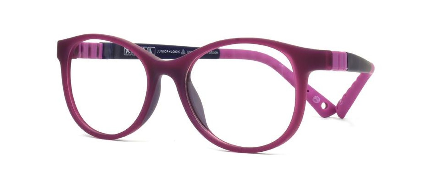 JuniorLook optical frame for girls full rim TR90 size 48-17-130