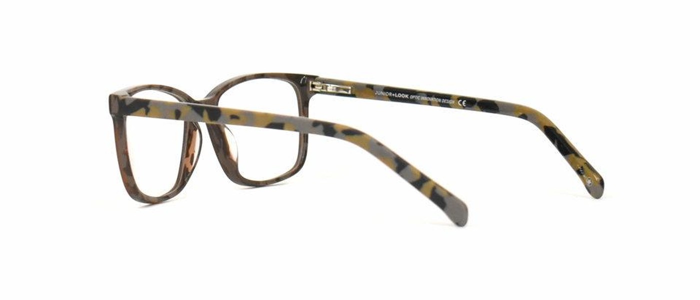Junior Look optical frame for boys full rim acetate size 49-15-125