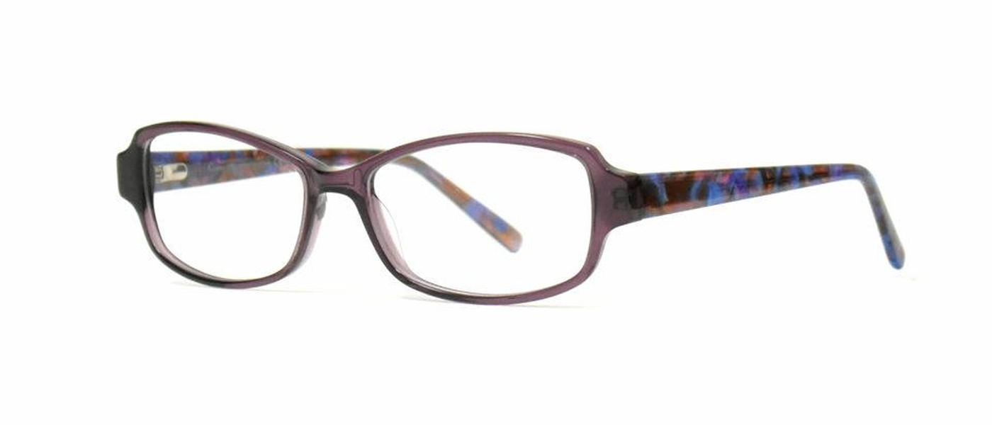 Genex optical frame for women full rim acetate size 53-15-140