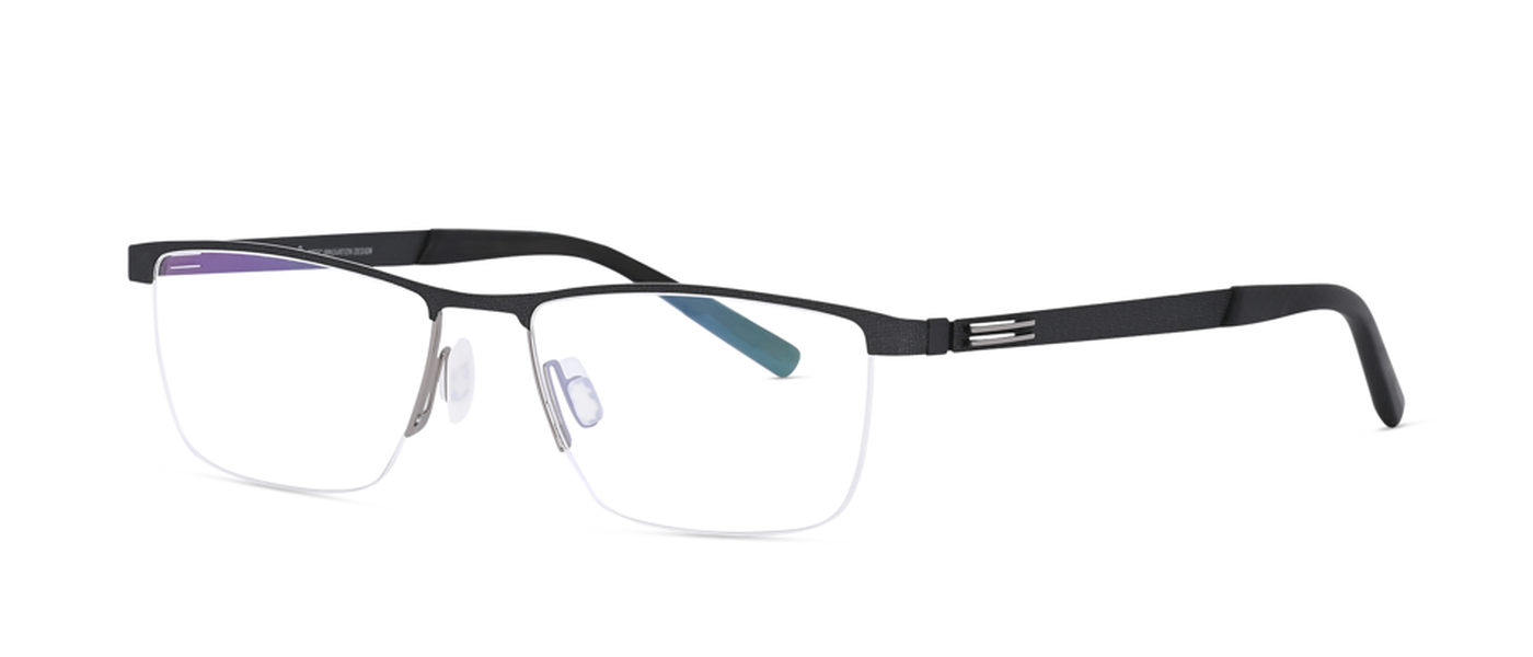 Elfspirit optical frame for men full rim metal size 53-17-140