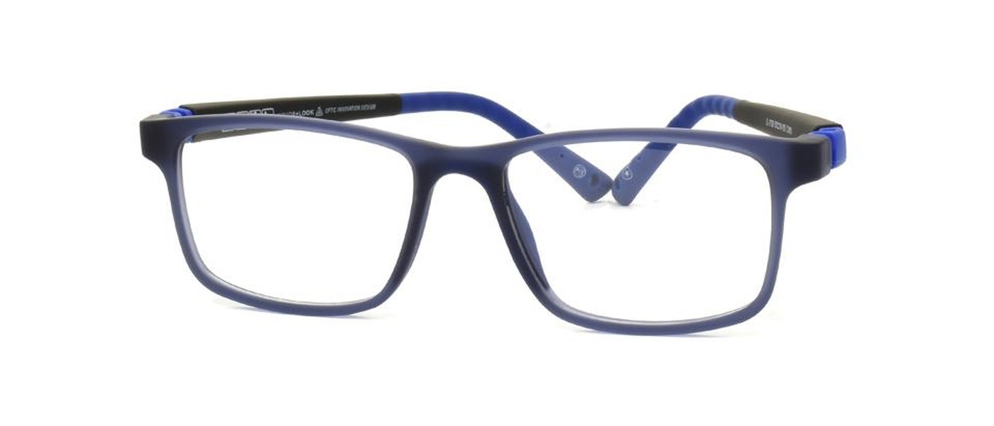 JuniorLook optical frame for boys full rim TR90 size 50-16-135