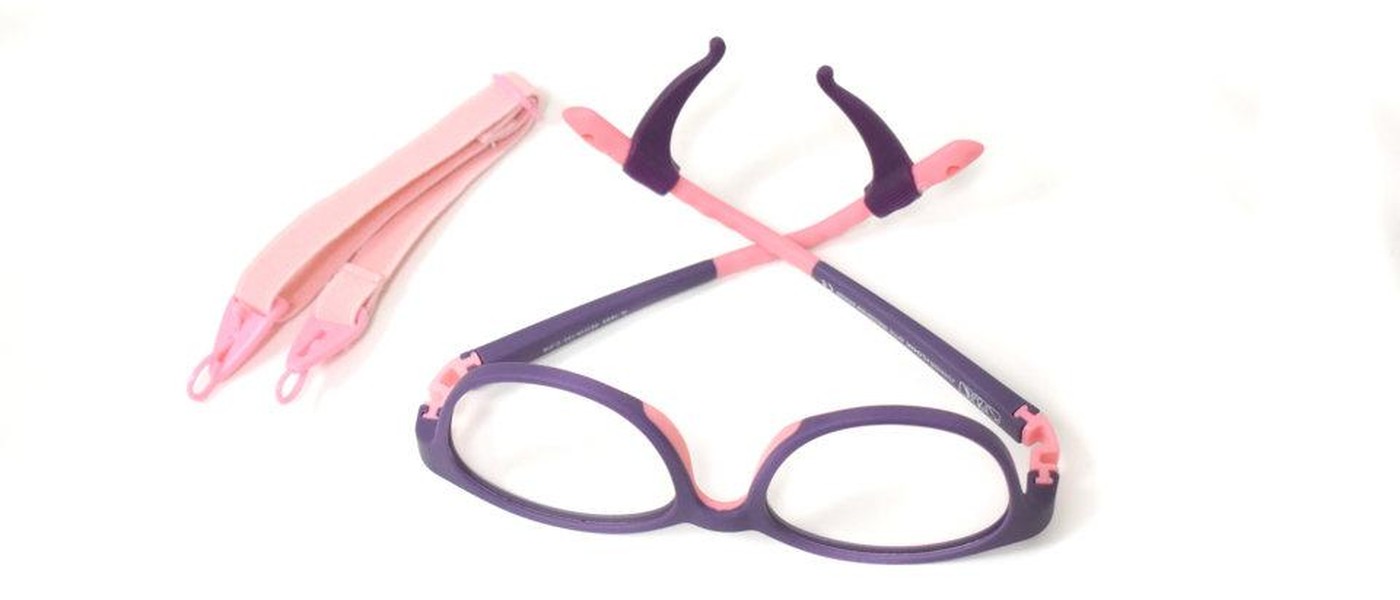 JuniorLook optical frame for girls full rim TR90 size 46-15-130