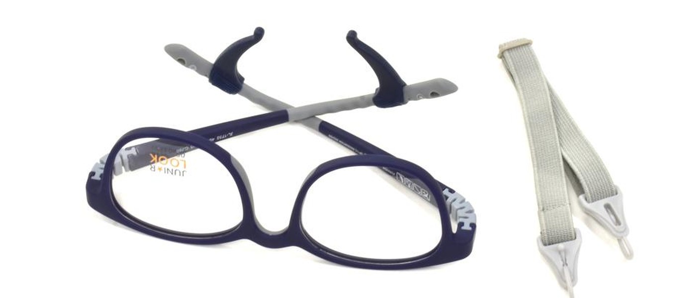 JuniorLook optical frame unisex full rim TR90 size 45-18-130