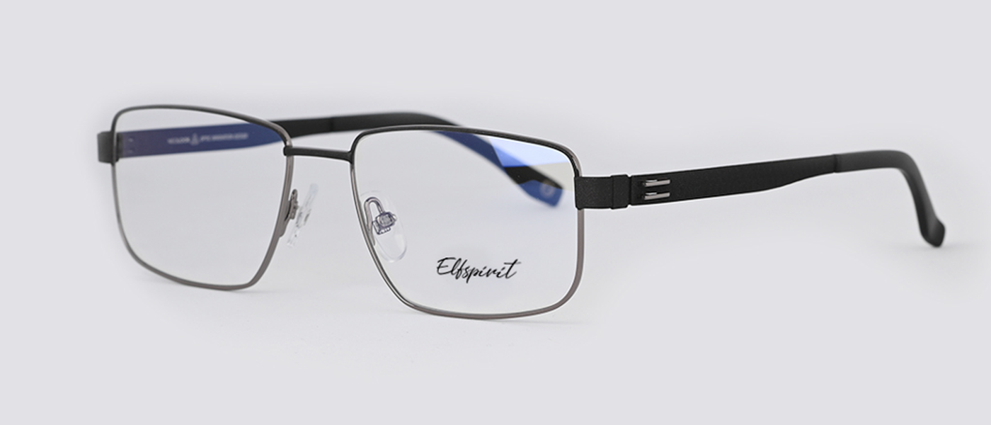 Elfspirit optical frame for men full rim metal size 55-17-140