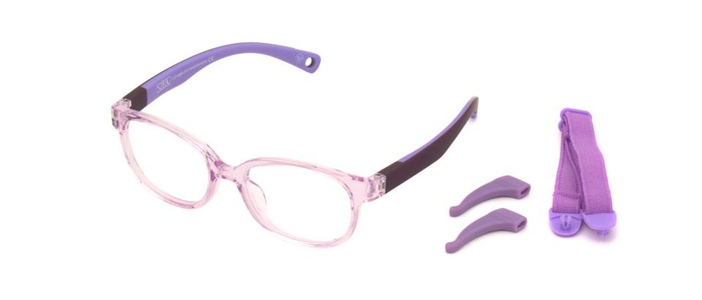 BabyLook Optical Frame for girls full rim TR90 size 44-16-120
