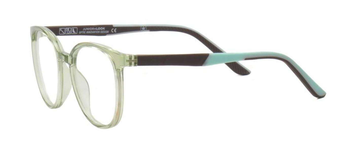 JuniorLook Optical Frame for girls full rim TR90 size 47-18-135