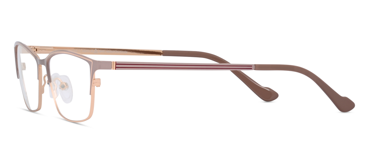 Elfspirit optical frame for women full rim metal size 54-15-135