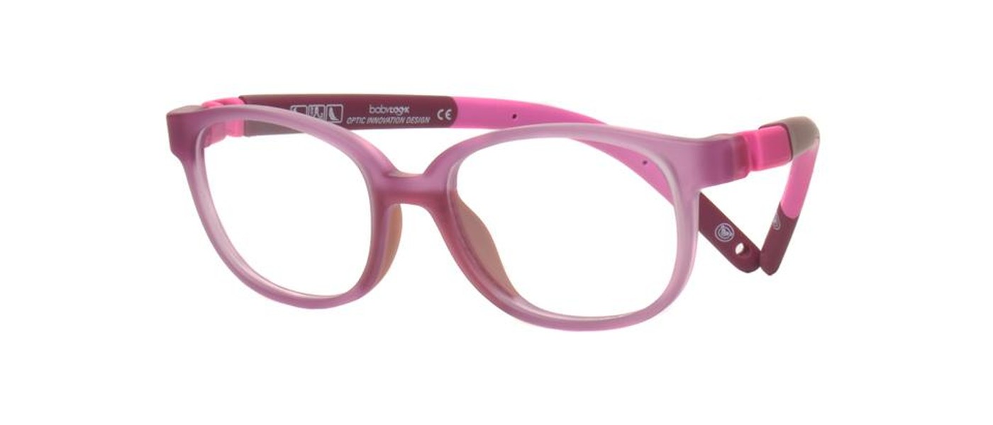 BabyLook Optical Frame for girls full rim TR90 size 44-15-130