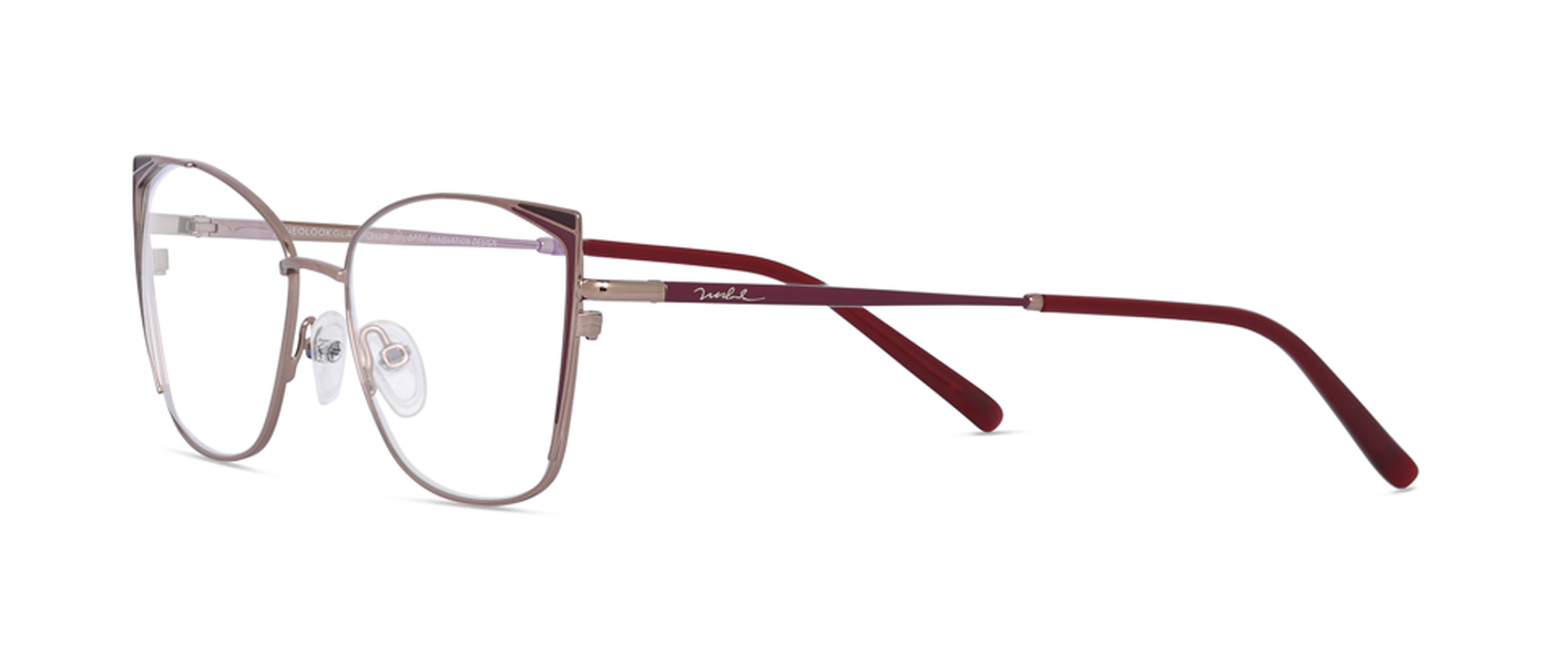 Elfspirit optical frame for women full rim metal size 55-16-135