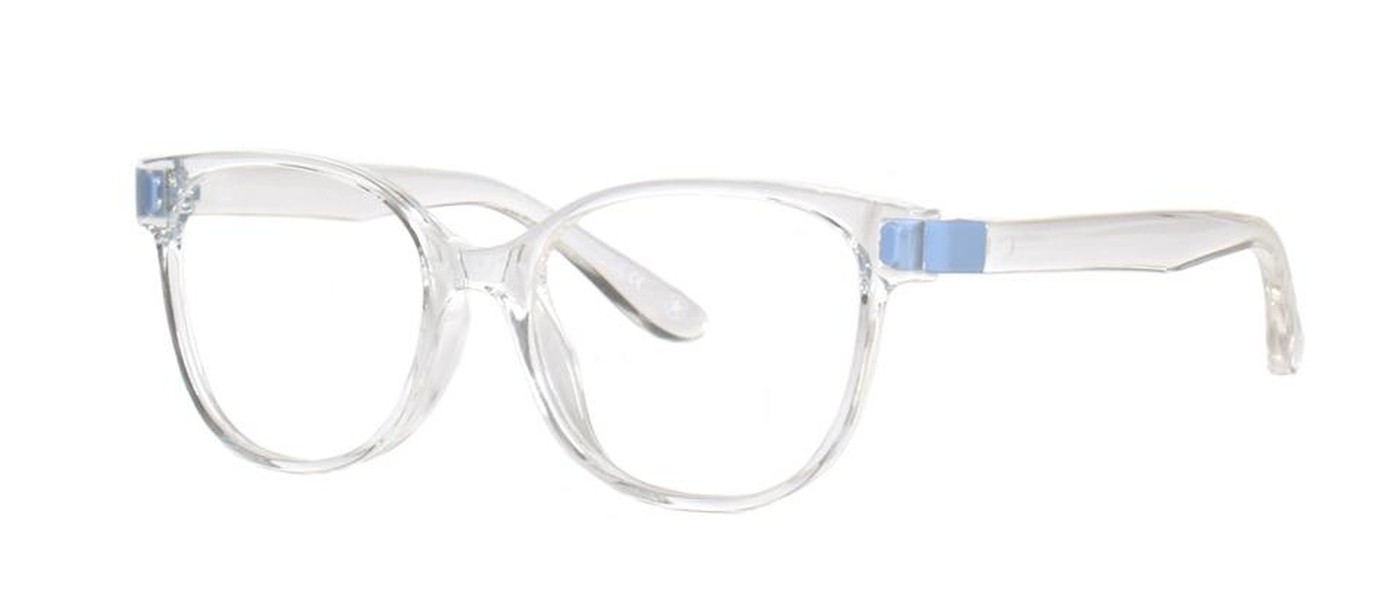 JuniorLook optical frame for girl full rim TR90 size 49-16-135
