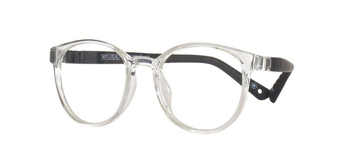 JuniorLook optical frame unisex full rim TR90 size 49-19-130