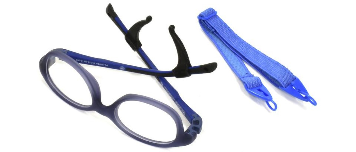 BabyLook optical frame for boys full rim TR90 size 41-15-116