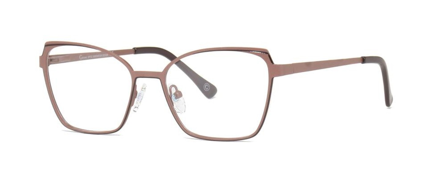 Genex Optical Frame for women full rim metal size 52-16-135