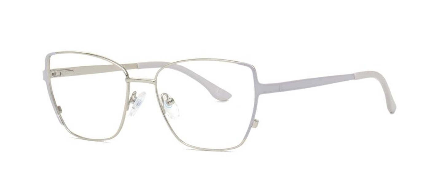 Genex optical frame for women full rim metal size 53-16-135