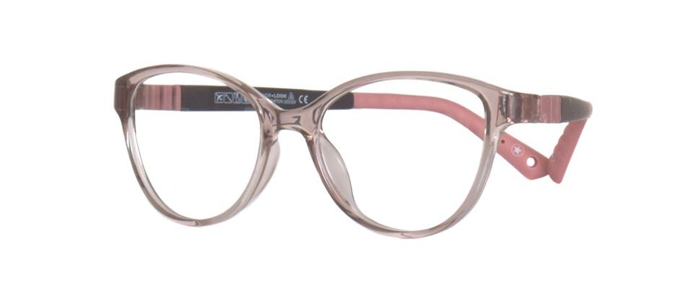 JuniorLook optical frame for girl full rim TR90 size 48-16-130