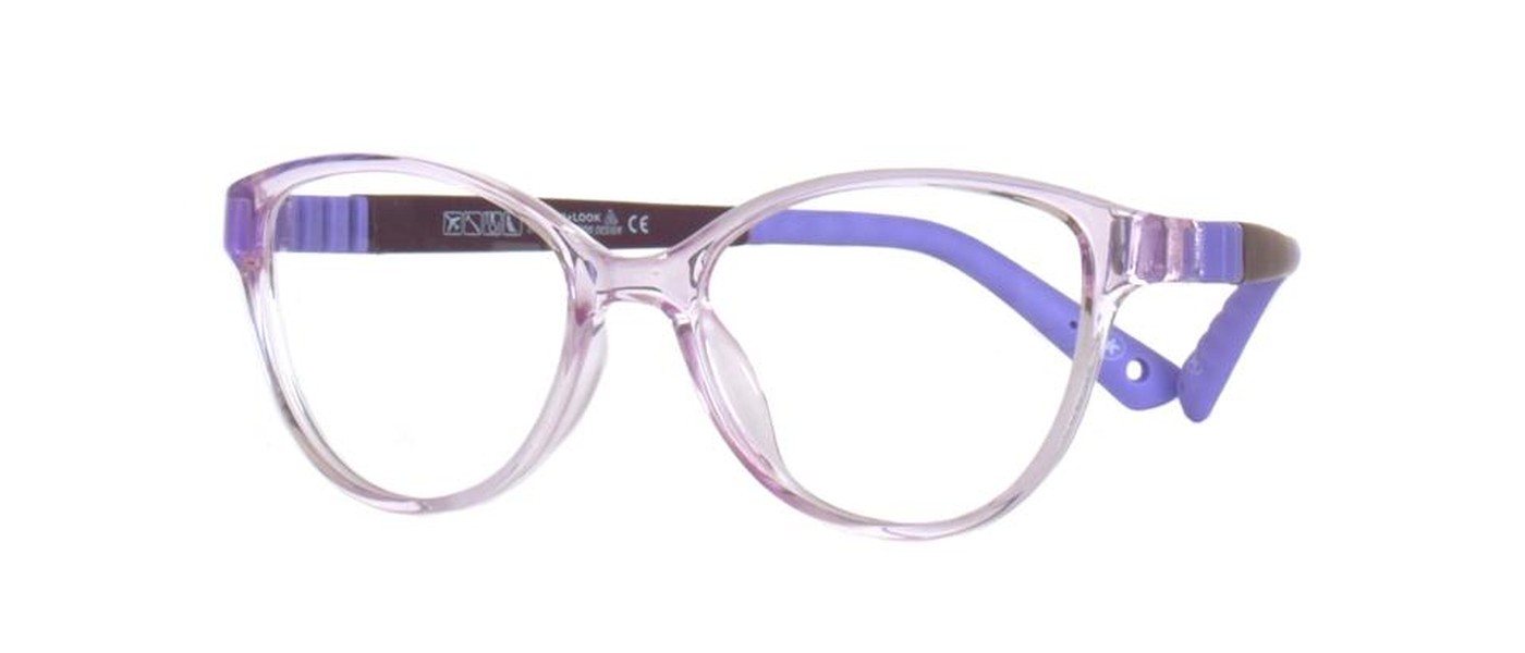JuniorLook optical frame for girl full rim TR90 size 48-16-130