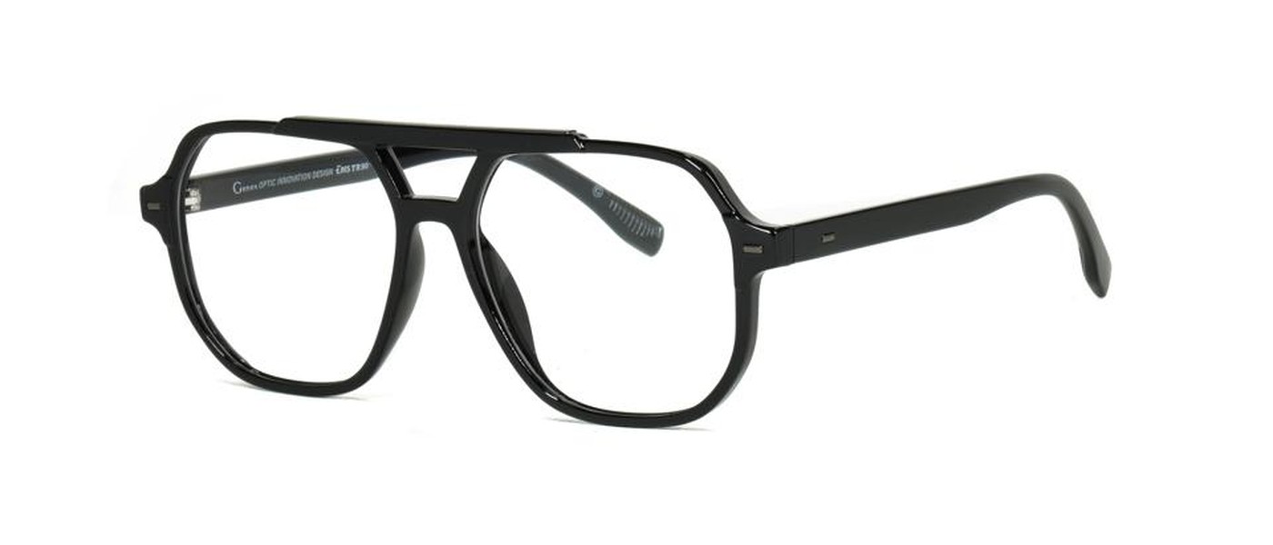 Genex Optical Frame for men full rim TR90 size 56-16-145