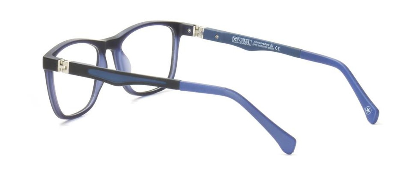 JuniorLook Optical Frame for boys full rim TR90 size 49-16-135
