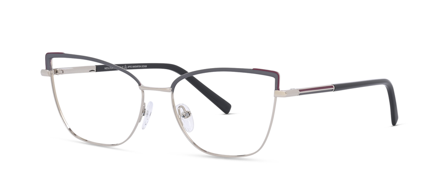 Final SALE Elfspirit optical frame for women full rim metal size 55-16-135