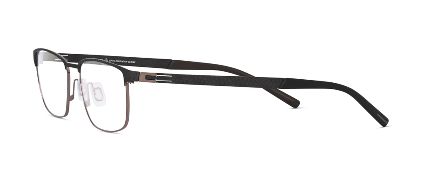 Elfspirit optical frame for men full rim metal size 55-17-145