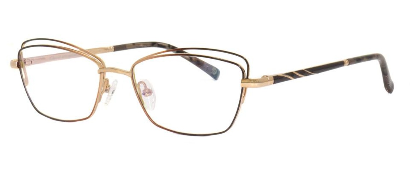 Elfspirit optical frame for women full rim metal size 53-16-135