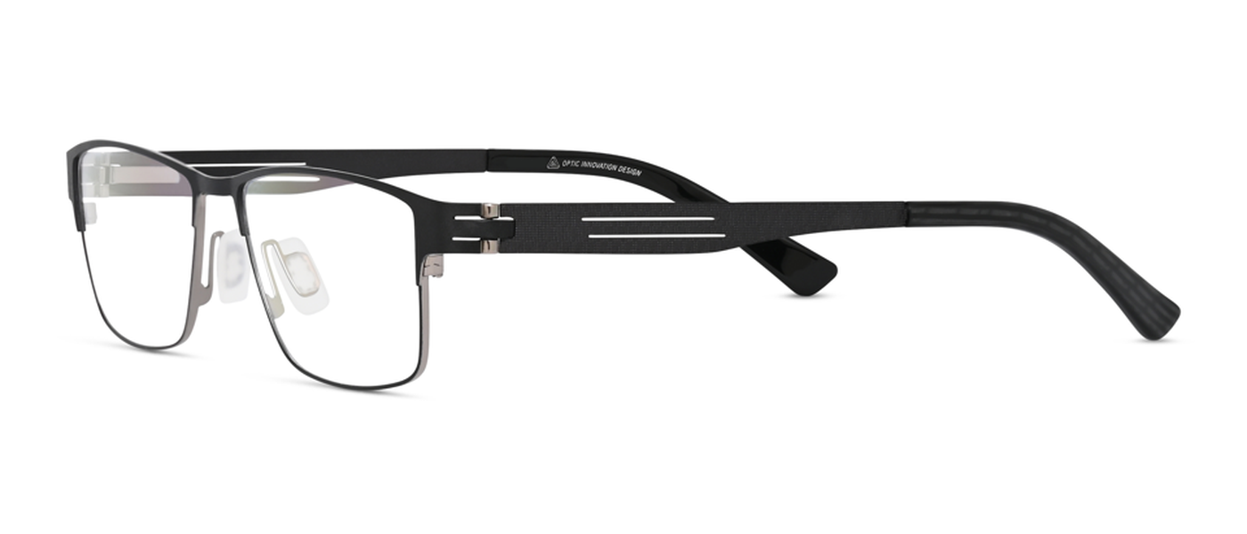 Elfspirit optical frame for men full rim metal size 55-15-145