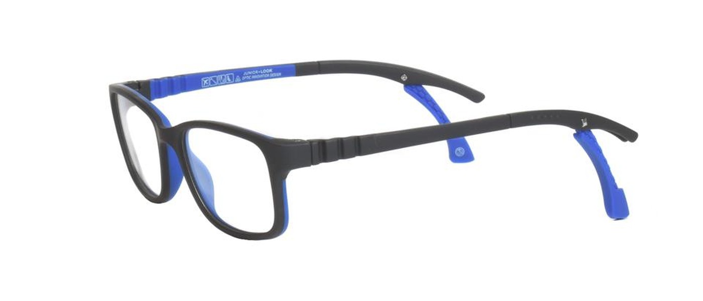 JuniorLook optical frame for boys full rim TR90 size 46-16-130