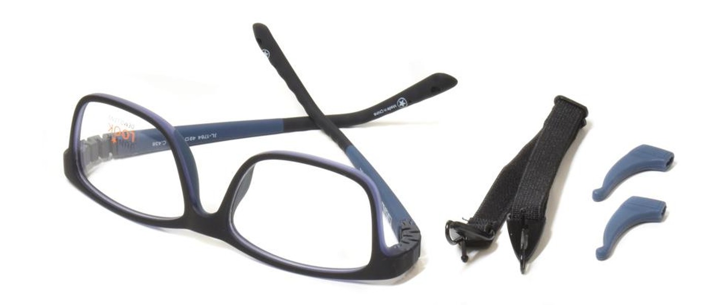JuniorLook Optical Frame for boys full rim TR90 size 49-15-130