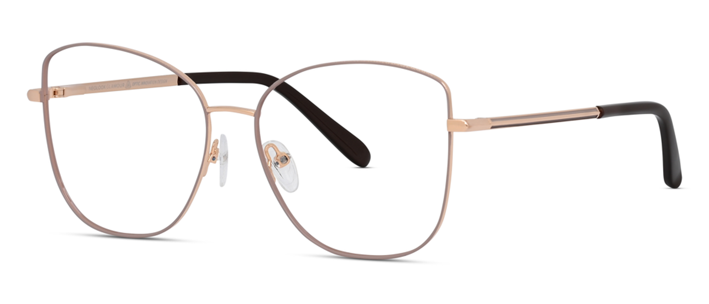 Elfspirit optical frame for women full rim metal size 56-15-135