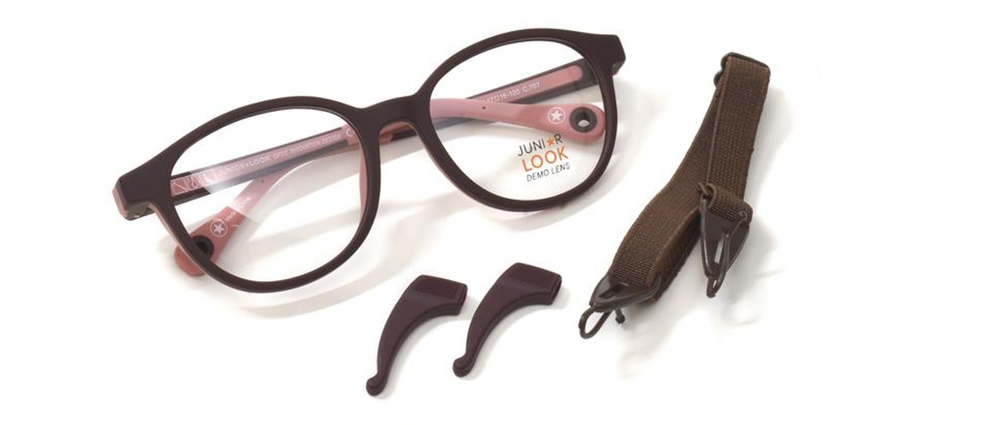 JuniorLook Optical Frame for boys full rim TR90 size 47-16-120