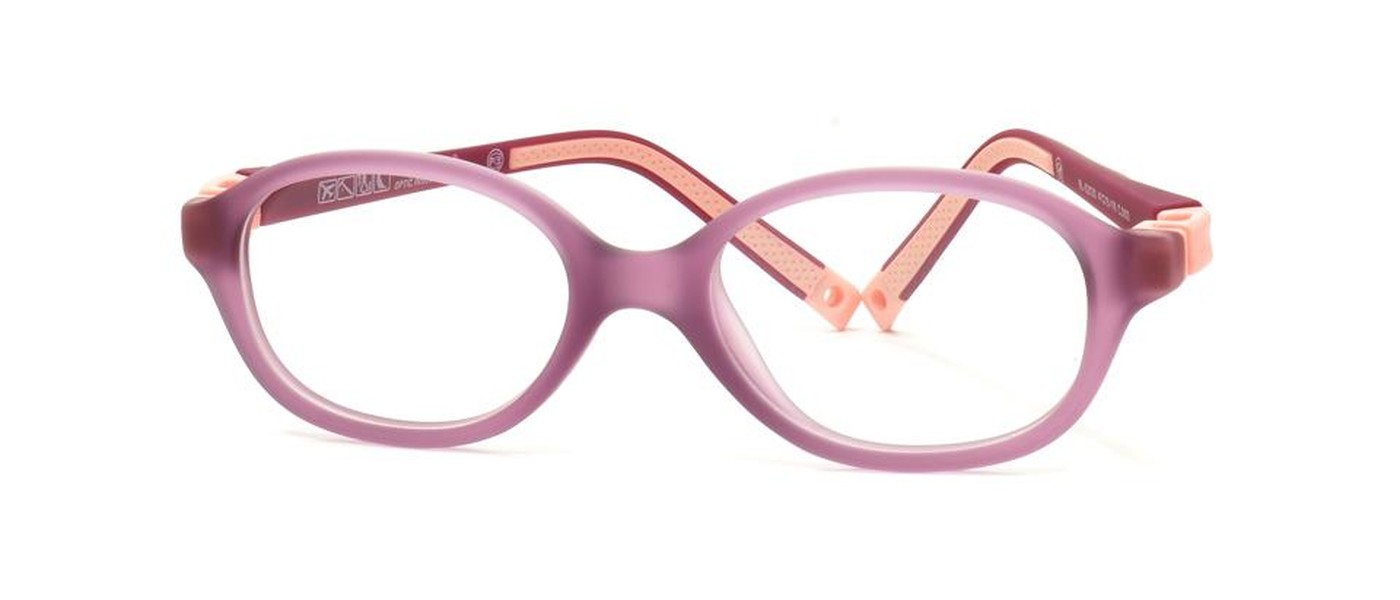 BabyLook optical frame for girls full rim TR90 size 41-15-116