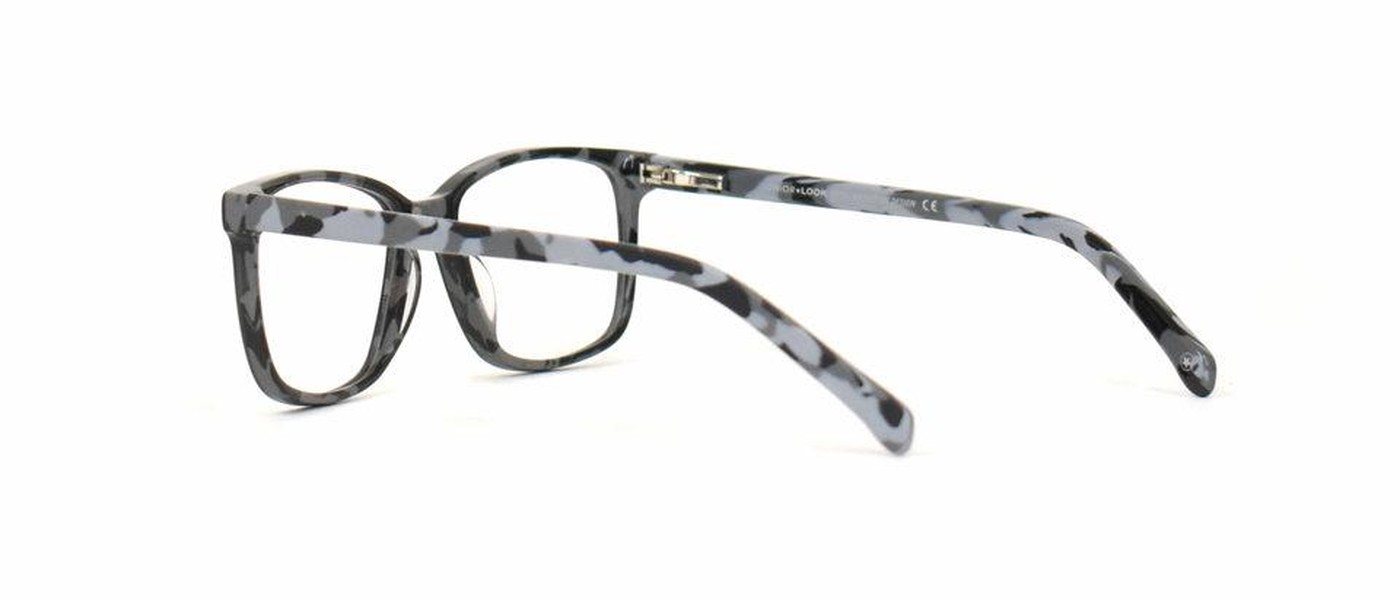 Junior Look optical frame for boys full rim acetate size 49-15-125