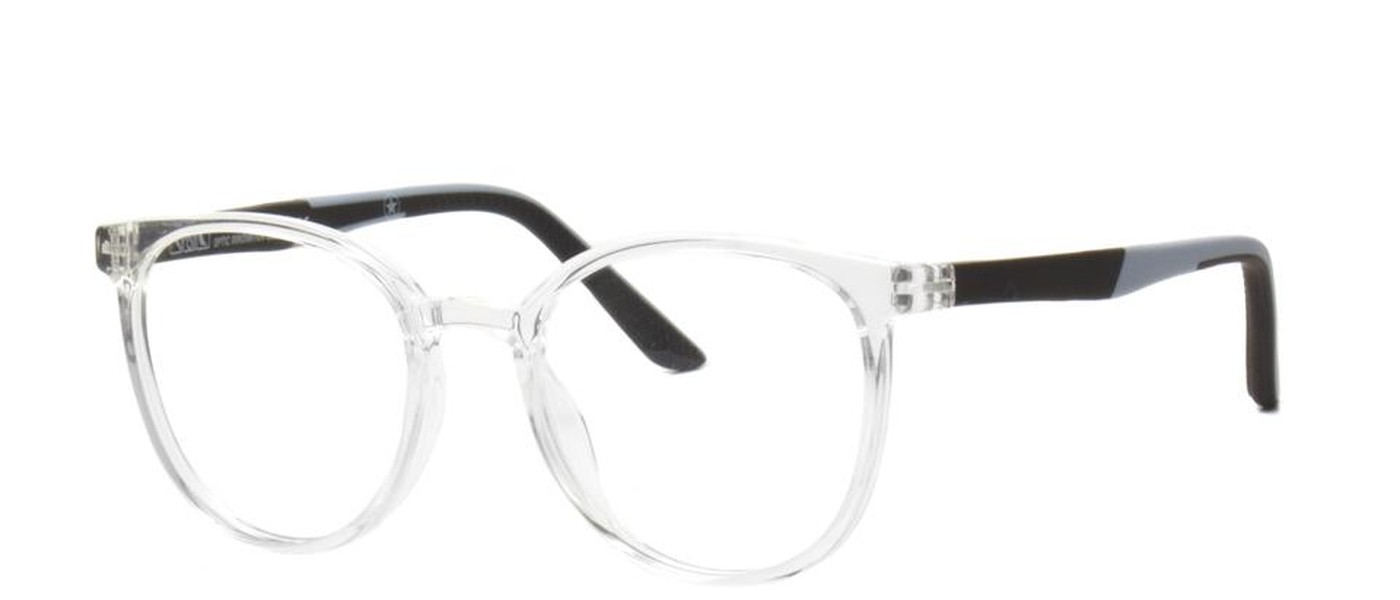 JuniorLook Optical Frame for girls full rim TR90 size 47-18-135