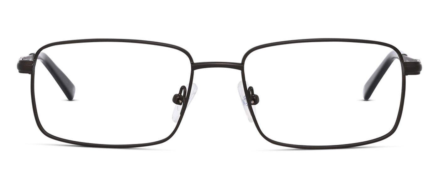 DISCONTINUED Genex optical frame for men full rim metal size 55-17-140