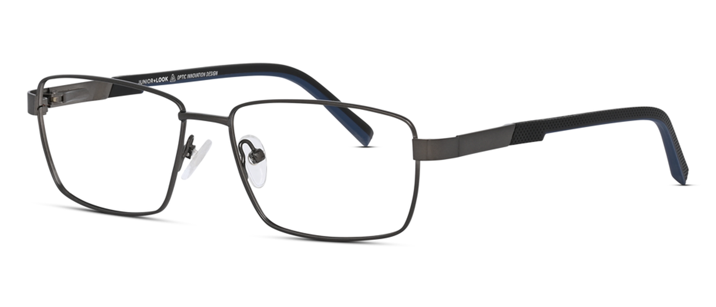 DISCONTINUED JuniorLook optical frame for men full rim metal size 53-15-132