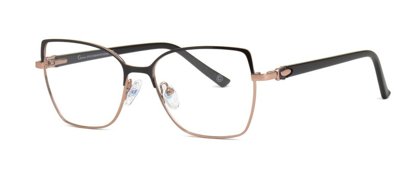 Genex Optical Frame for women full rim metal size 54-16-140