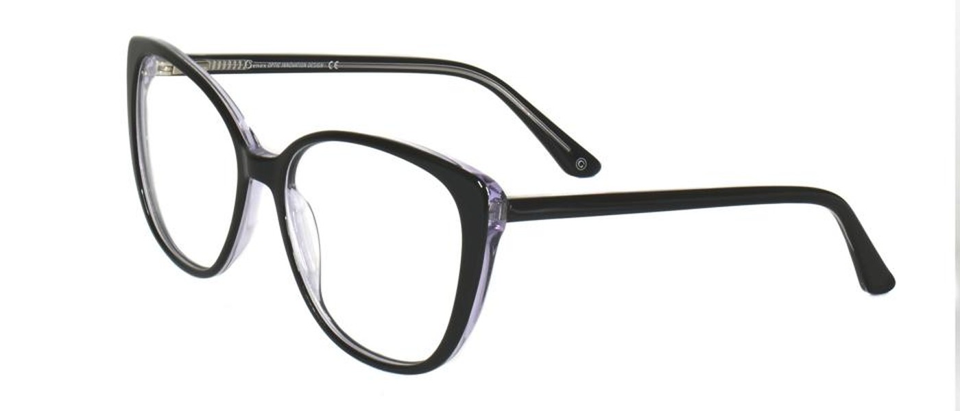 Genex optical frame for women full rim acetate   size 55-16-140