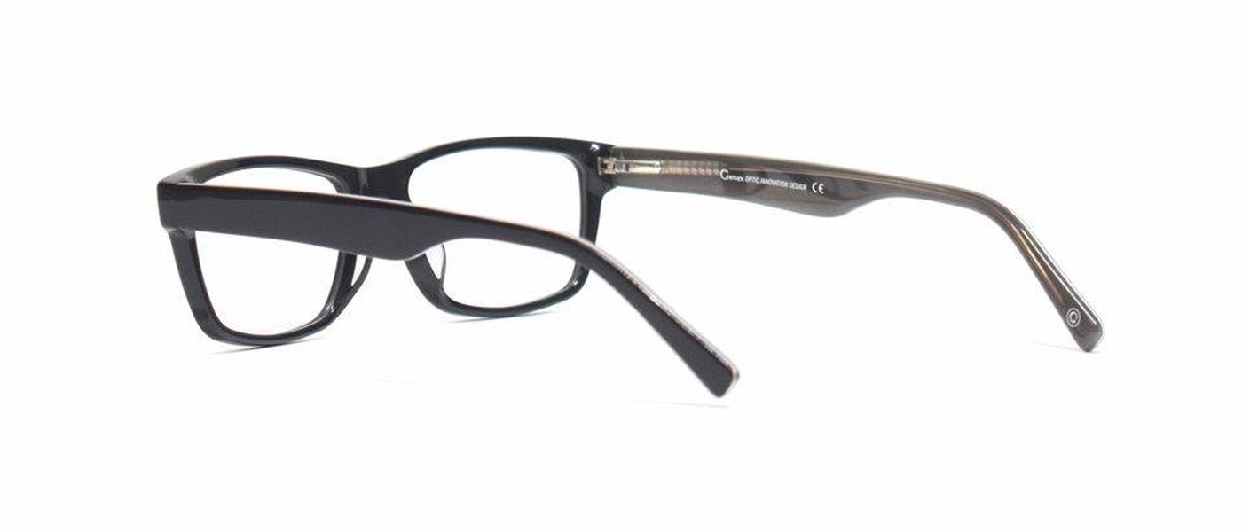 Genex optical frame for men full rim acetate size 53-16-140