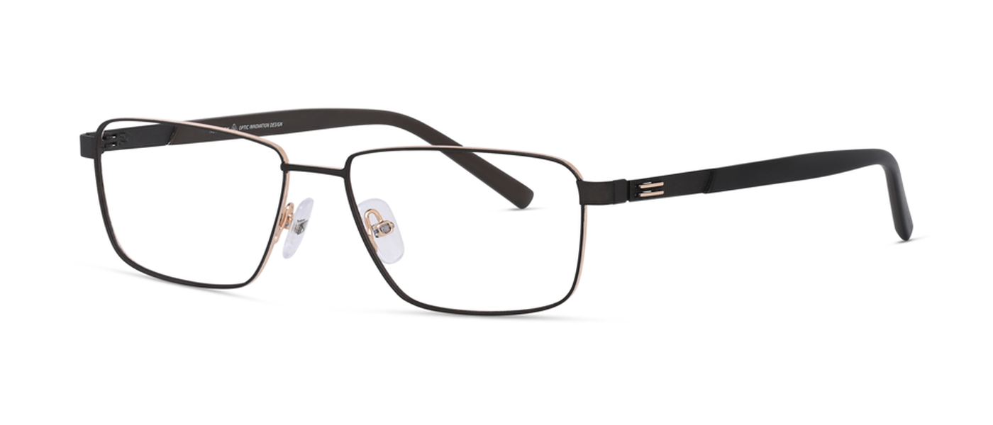 Elfspirit optical frame for men full rim metal size 56-16-145